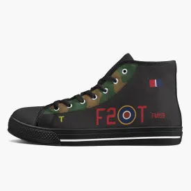 Lancaster "F2-T" High Top Canvas Shoes