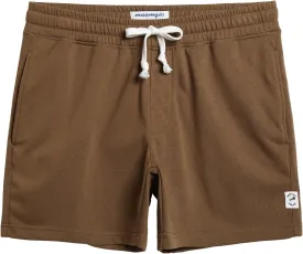 maamgic Mens Athletic Gym Shorts 5.5" Elastic Waist Casual Pajama Pocket Jogger Men Workout Short Pants