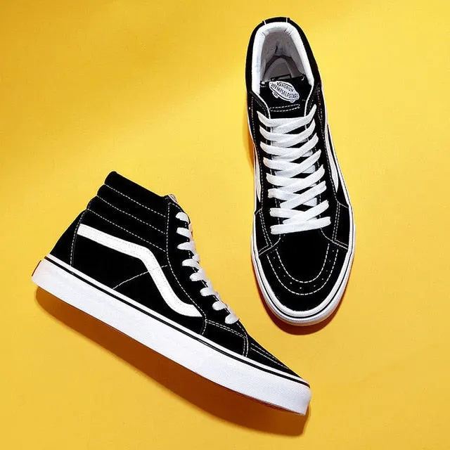 Men Casual Shoes High Top Mens Canvas Shoes For Woman Walking Shoes Fashion Flats Brand Students Sneakers 2021 New Spring Autumn