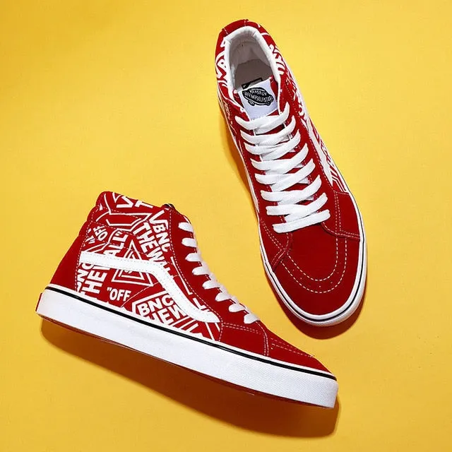 Men Casual Shoes High Top Mens Canvas Shoes For Woman Walking Shoes Fashion Flats Brand Students Sneakers 2021 New Spring Autumn