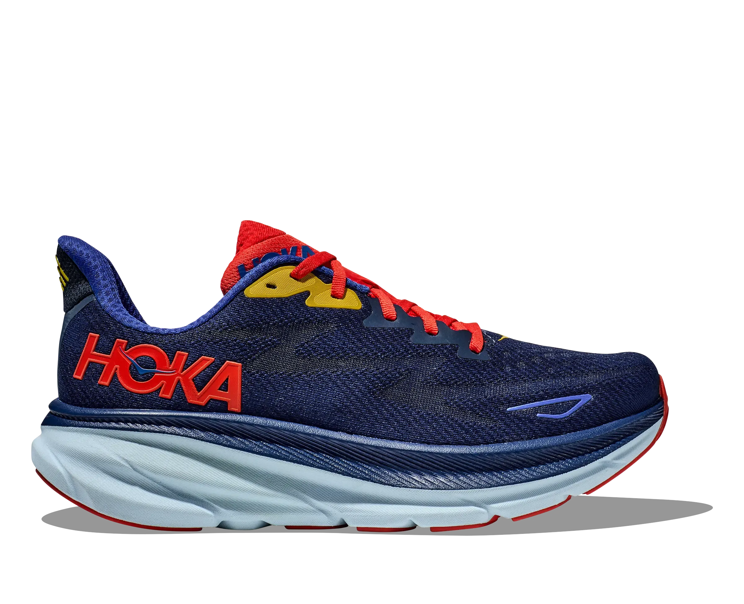 Men’s Hoka Clifton 9 – Lighter, More Cushioned for Everyday Runs