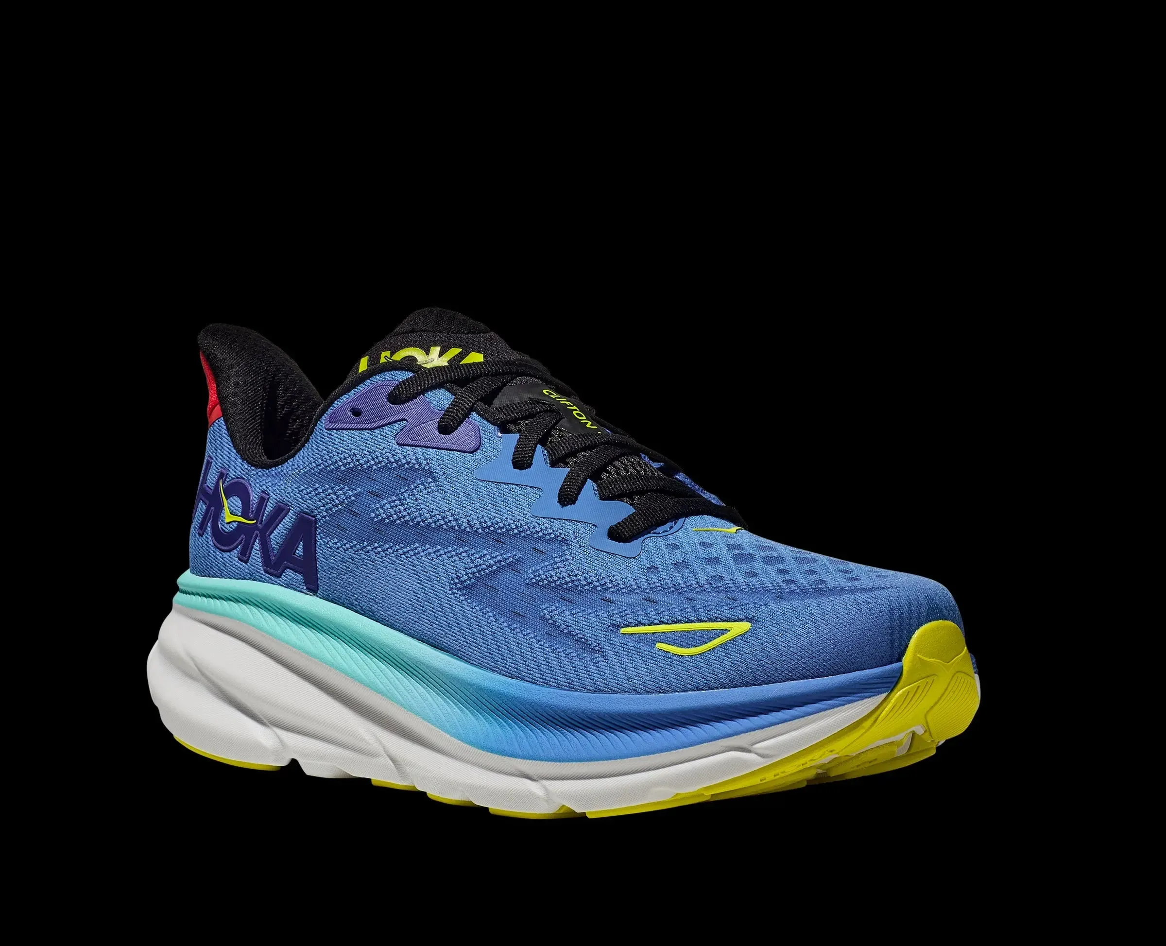 Men’s Hoka Clifton 9 – Lighter, More Cushioned for Everyday Runs