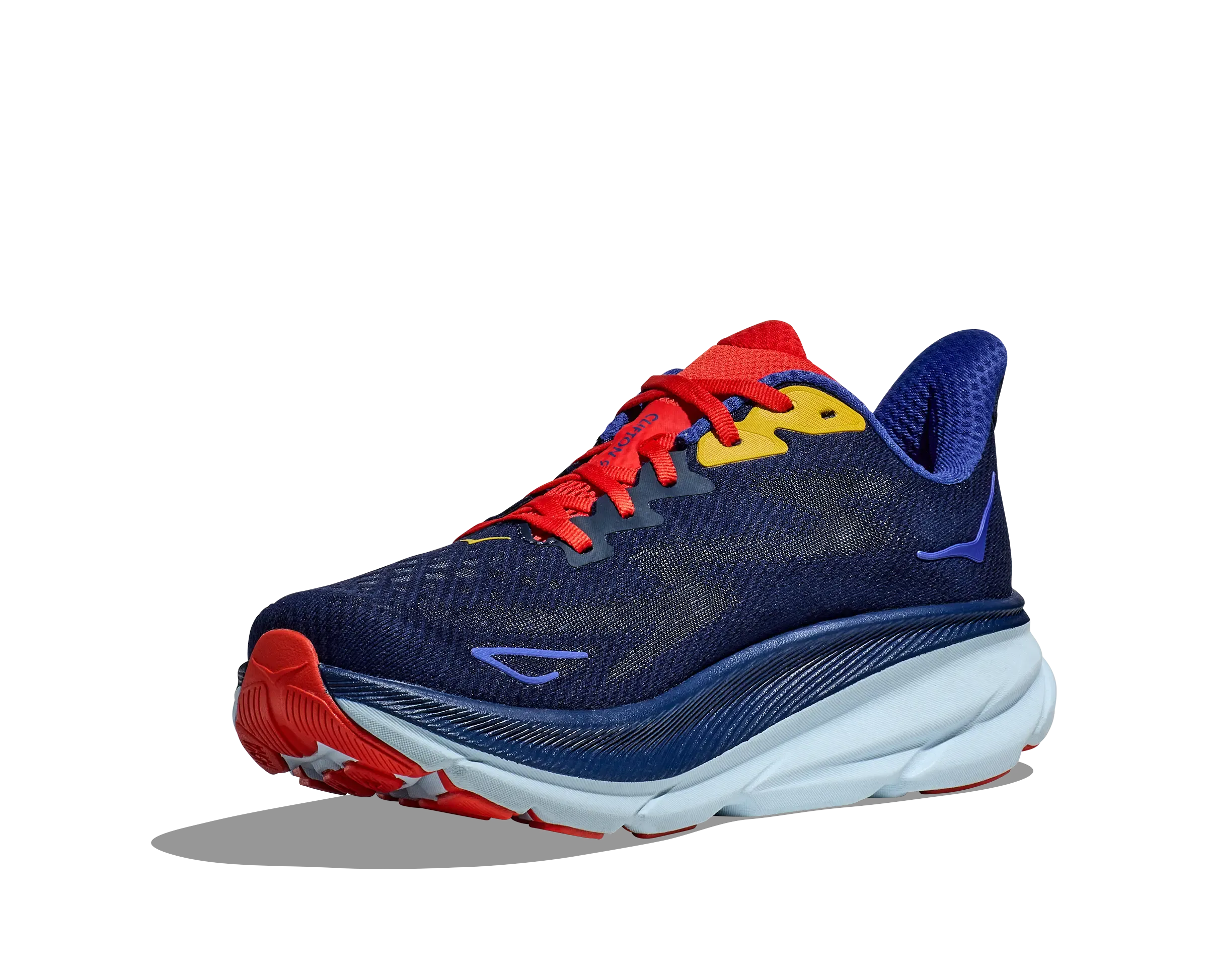Men’s Hoka Clifton 9 – Lighter, More Cushioned for Everyday Runs