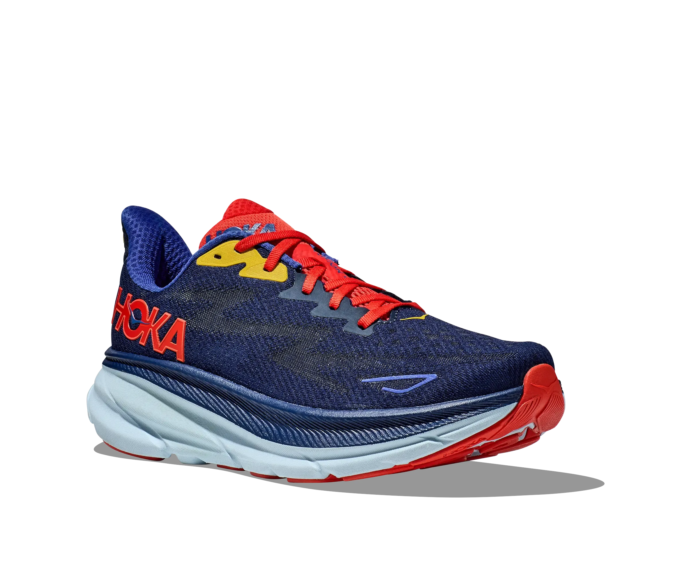 Men’s Hoka Clifton 9 – Lighter, More Cushioned for Everyday Runs