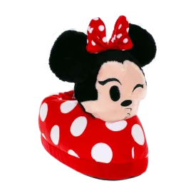Minnie Mouse Emoji Flipemz Slippers