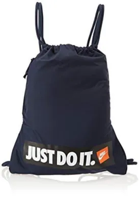 Nike Heritage Gymsack Air (One Size, Obsidian/Obsidian/White)