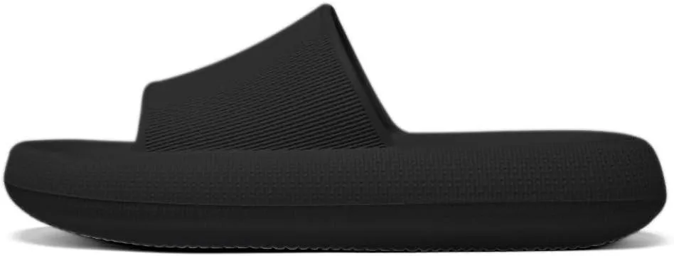 Non Slip Cushion Slippers - Quick Drying Open Toe Design