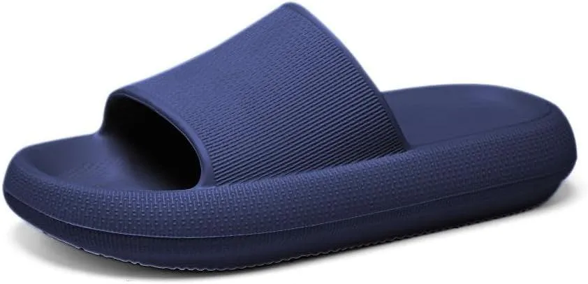 Non Slip Cushion Slippers - Quick Drying Open Toe Design