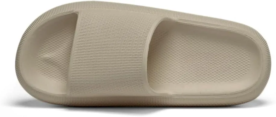 Non Slip Cushion Slippers - Quick Drying Open Toe Design