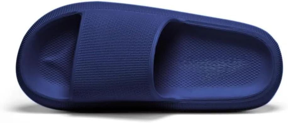 Non Slip Cushion Slippers - Quick Drying Open Toe Design