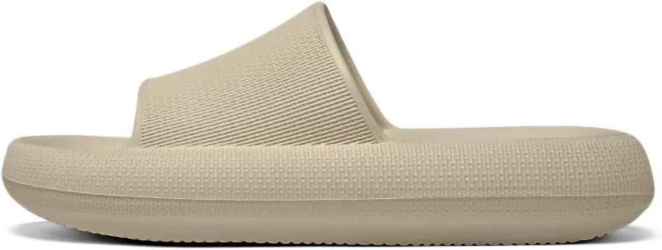 Non Slip Cushion Slippers - Quick Drying Open Toe Design
