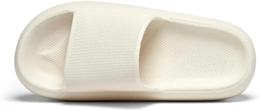 Non Slip Cushion Slippers - Quick Drying Open Toe Design