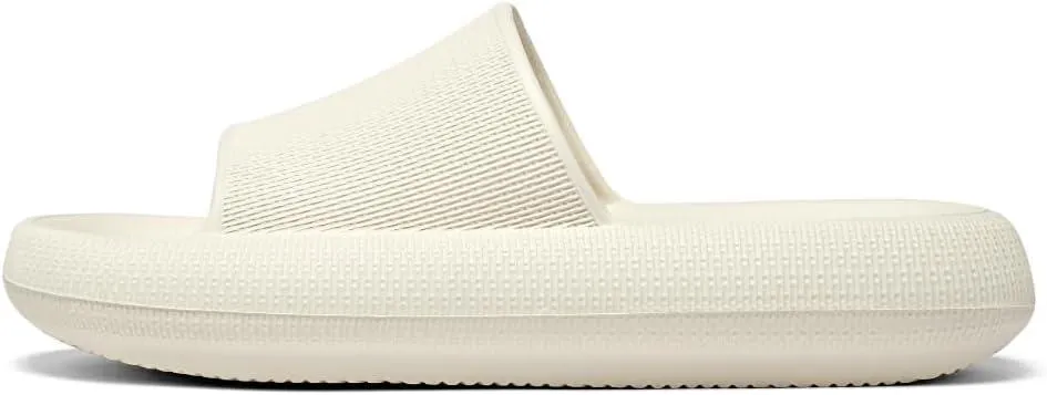 Non Slip Cushion Slippers - Quick Drying Open Toe Design