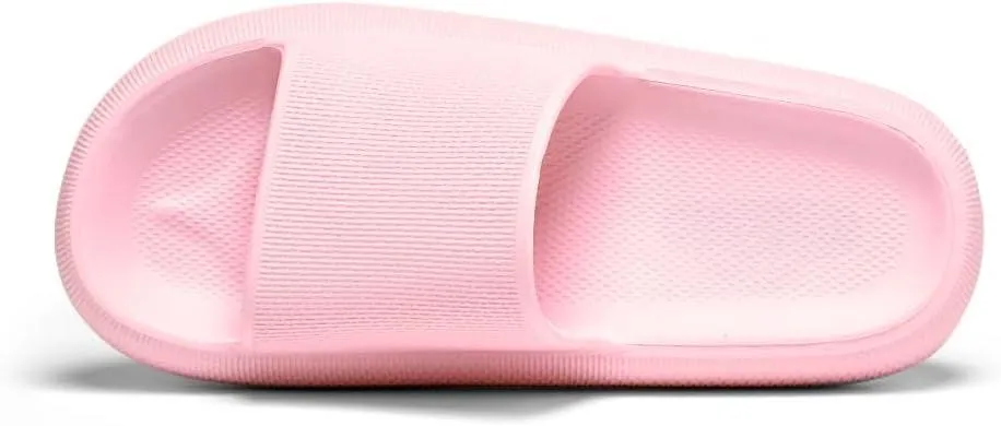 Non Slip Cushion Slippers - Quick Drying Open Toe Design