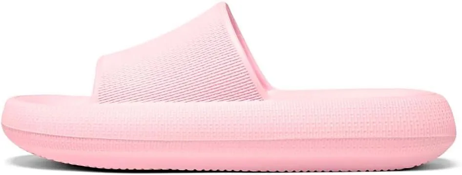 Non Slip Cushion Slippers - Quick Drying Open Toe Design