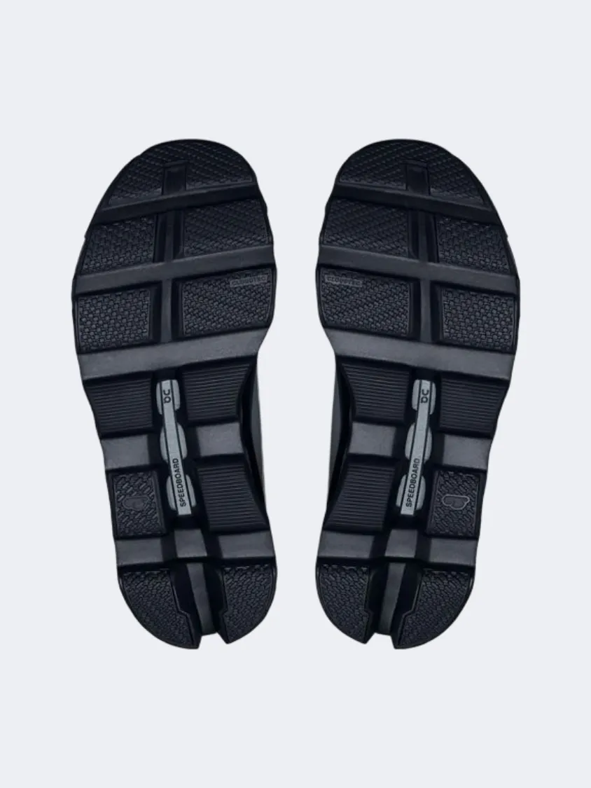 On Cloudmonster 1 Men Running Shoes Glacier/Black