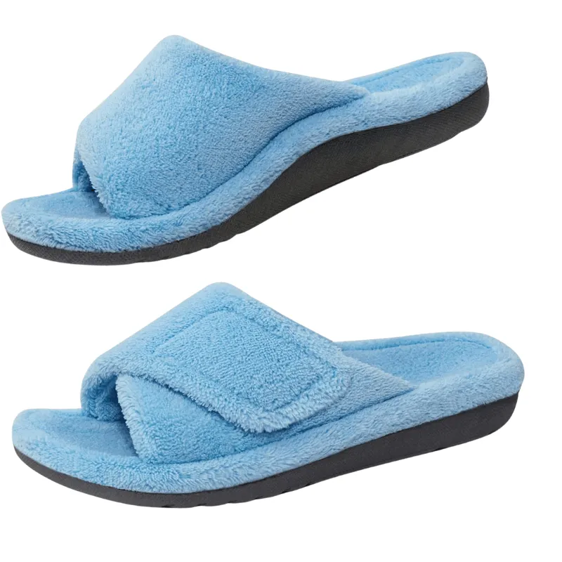Orthopedic House Slippers – Adjustable Comfort for Everyday Wear