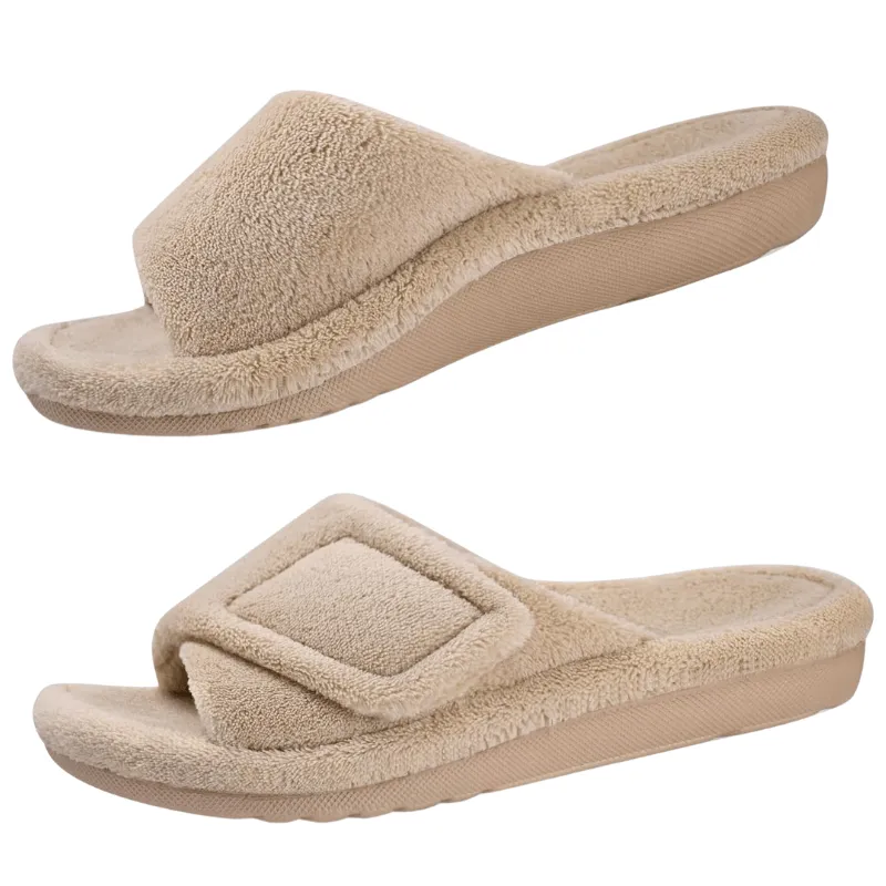 Orthopedic House Slippers – Adjustable Comfort for Everyday Wear