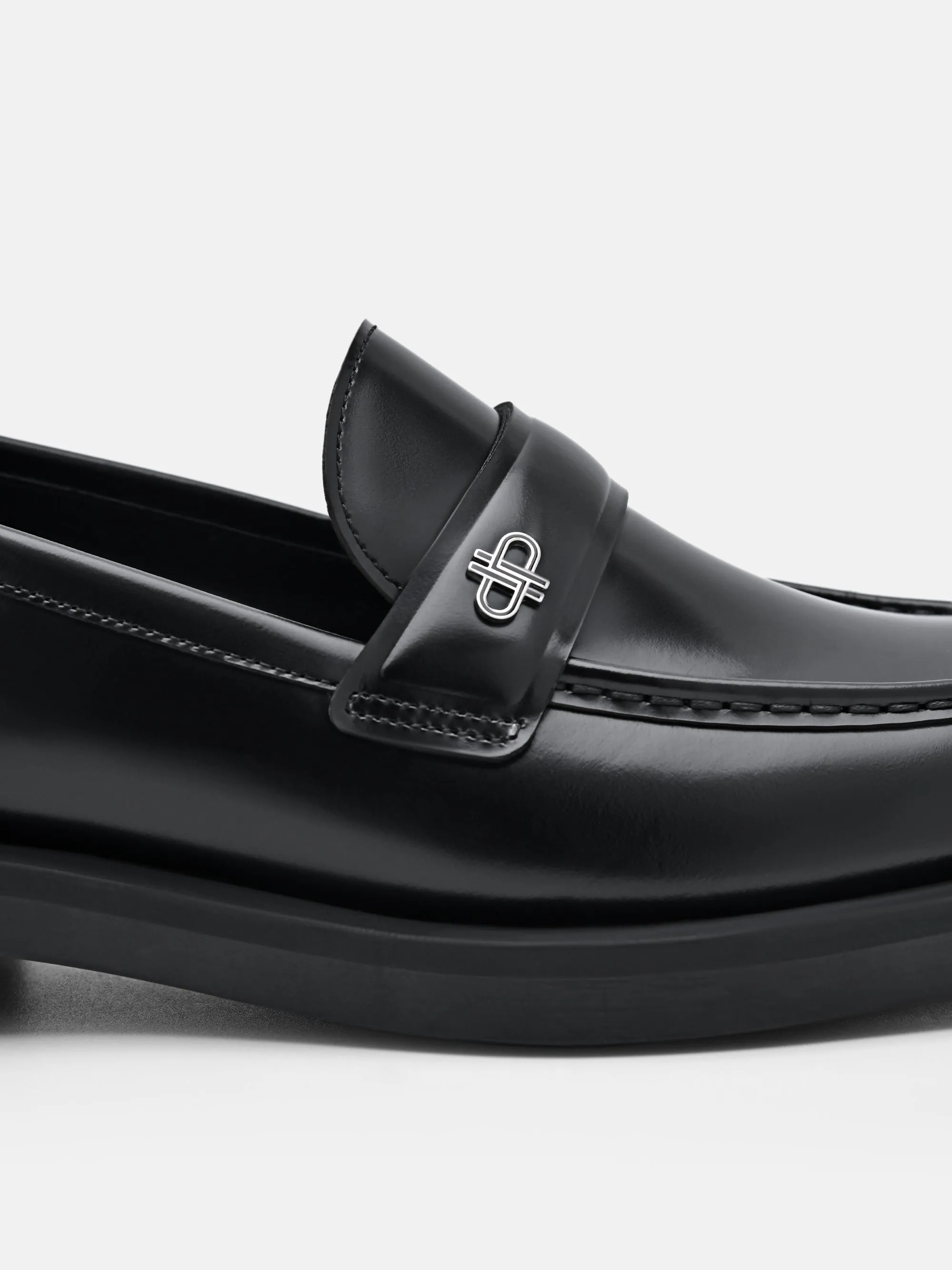 PEDRO Studio Andra Leather Loafers
