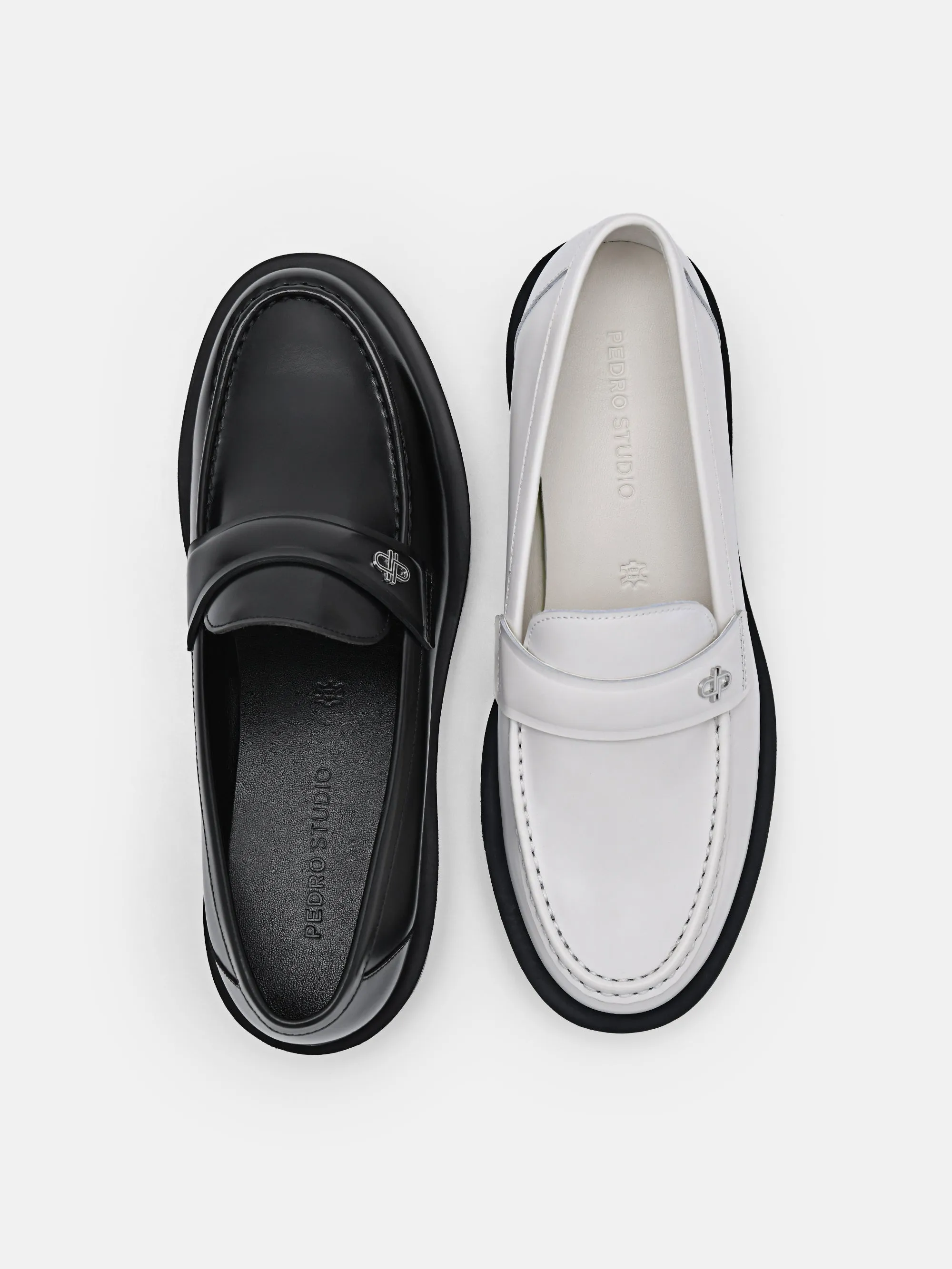 PEDRO Studio Andra Leather Loafers