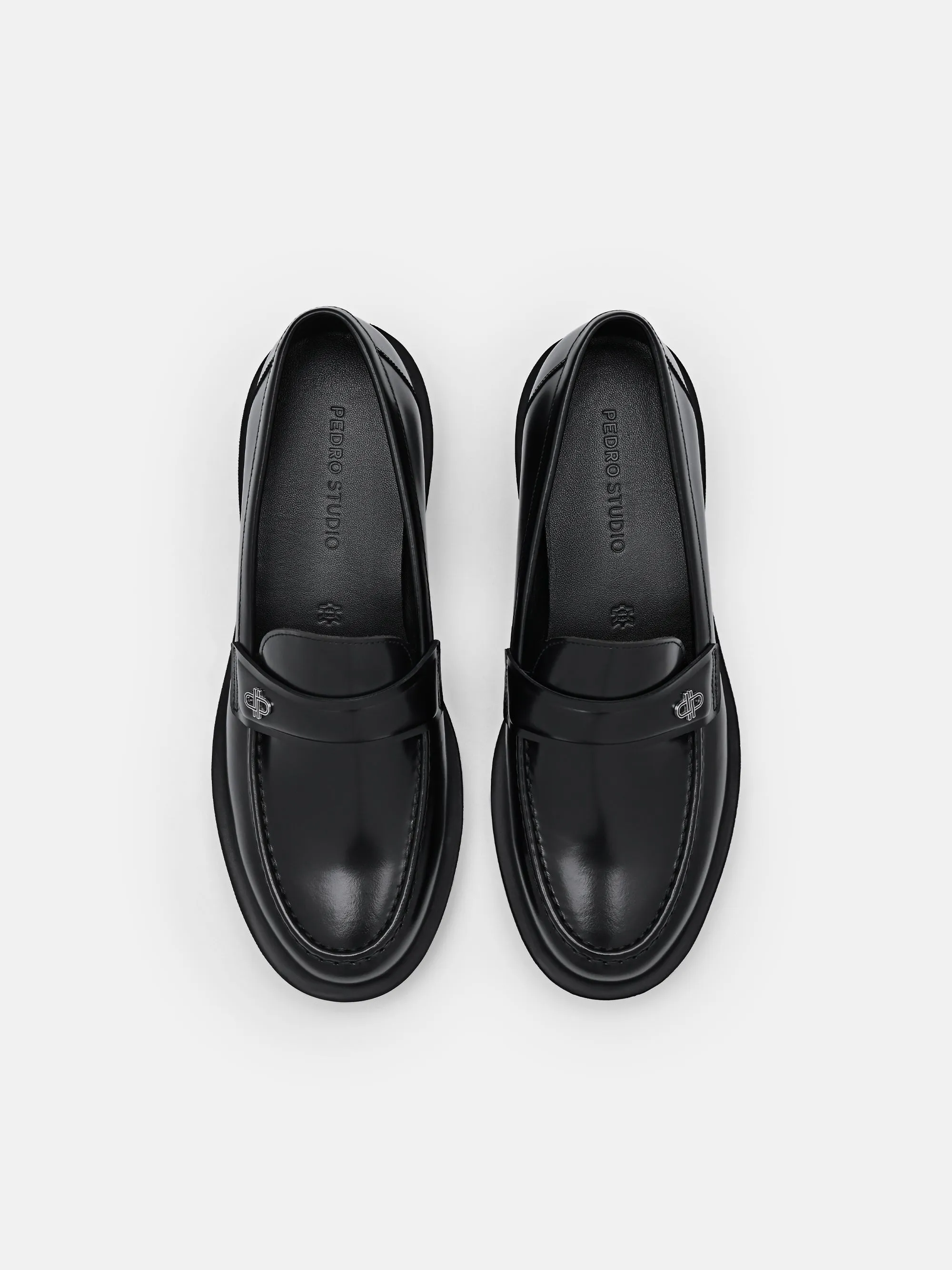 PEDRO Studio Andra Leather Loafers