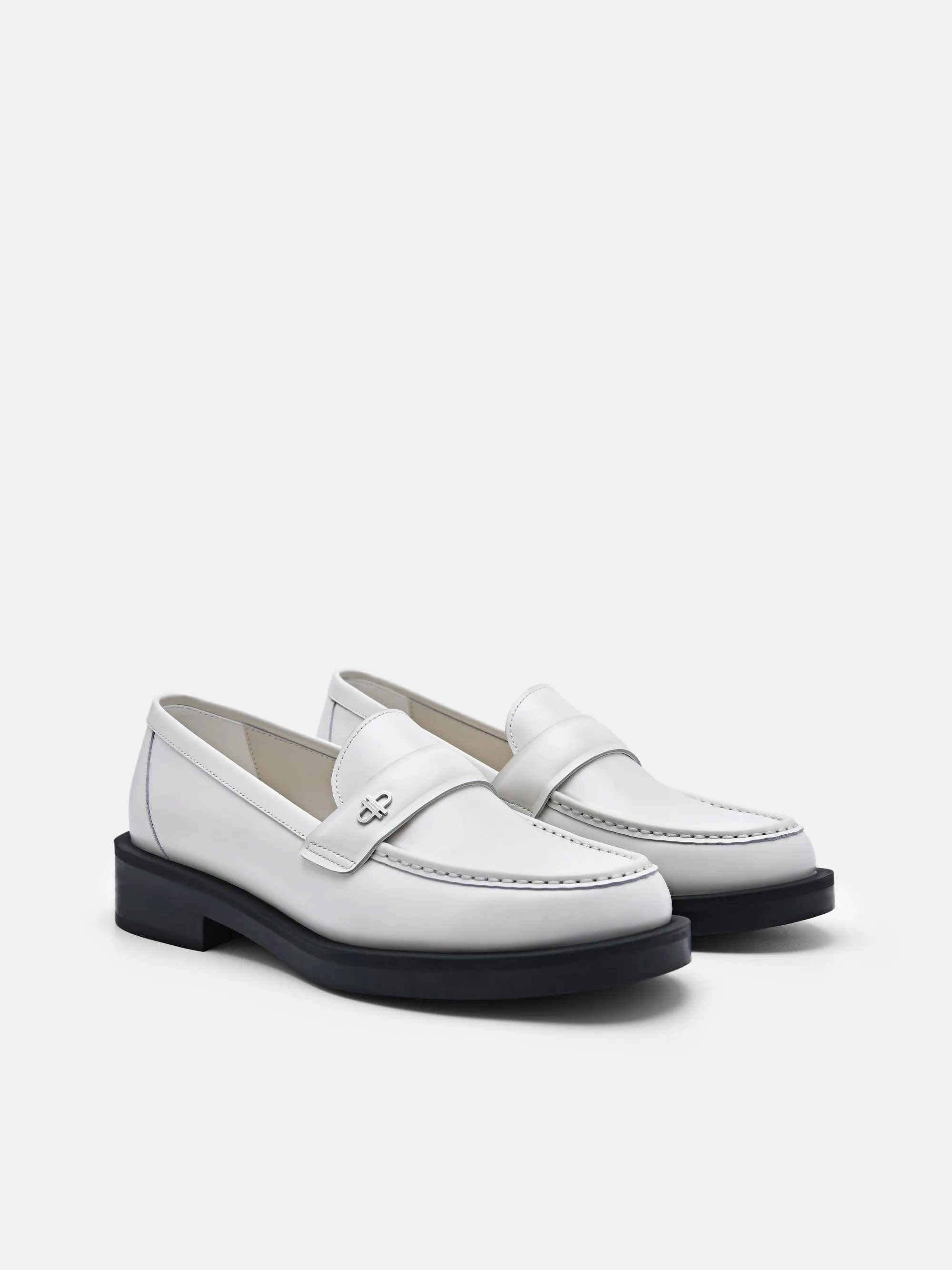 PEDRO Studio Andra Leather Loafers