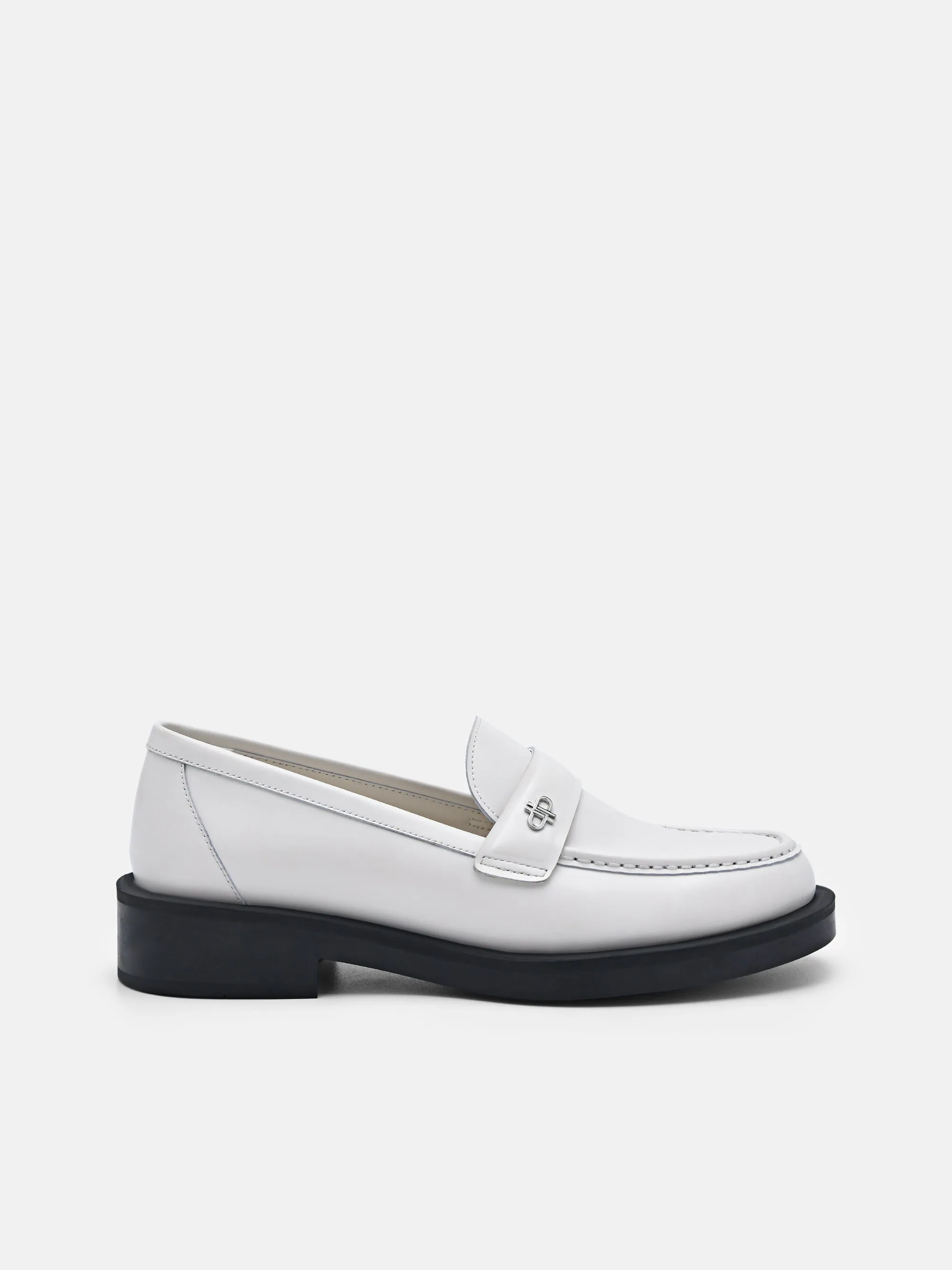 PEDRO Studio Andra Leather Loafers