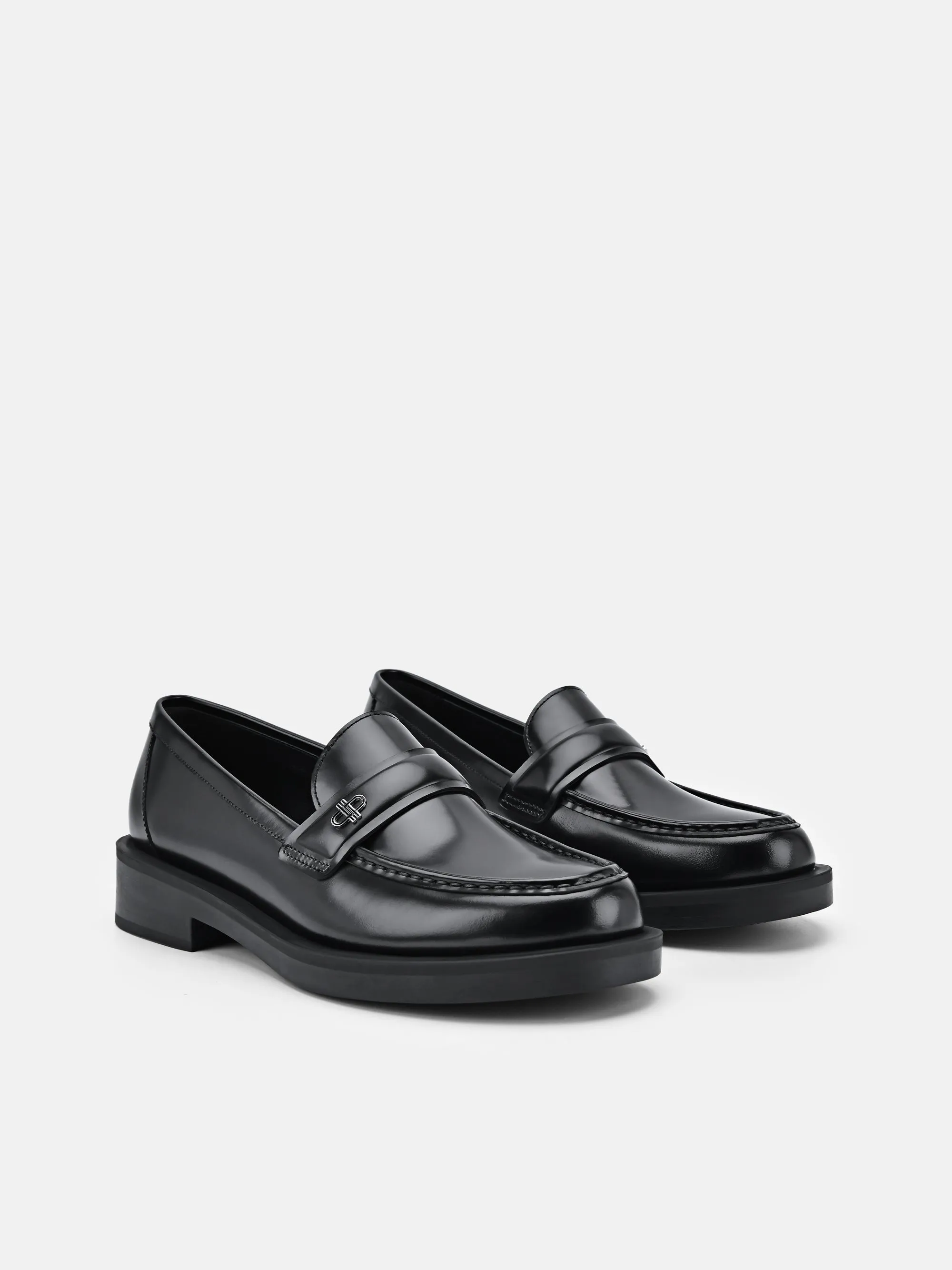 PEDRO Studio Andra Leather Loafers