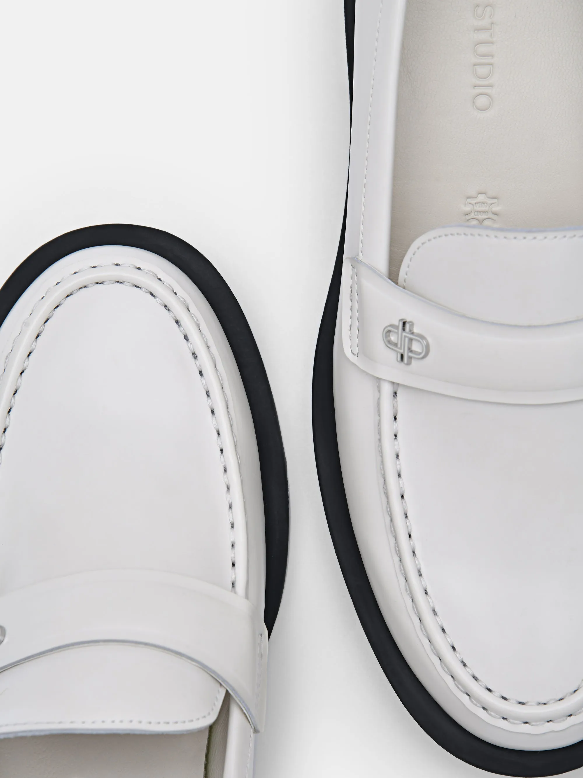 PEDRO Studio Andra Leather Loafers