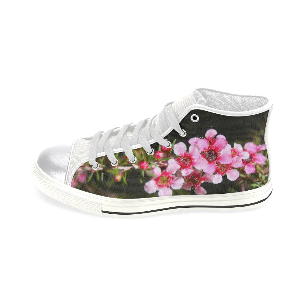 Pink Manuka High Top Shoes