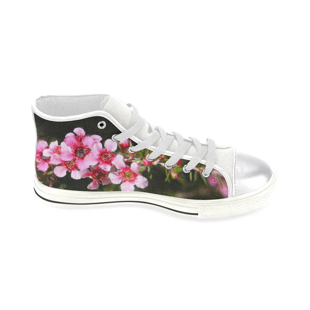 Pink Manuka High Top Shoes