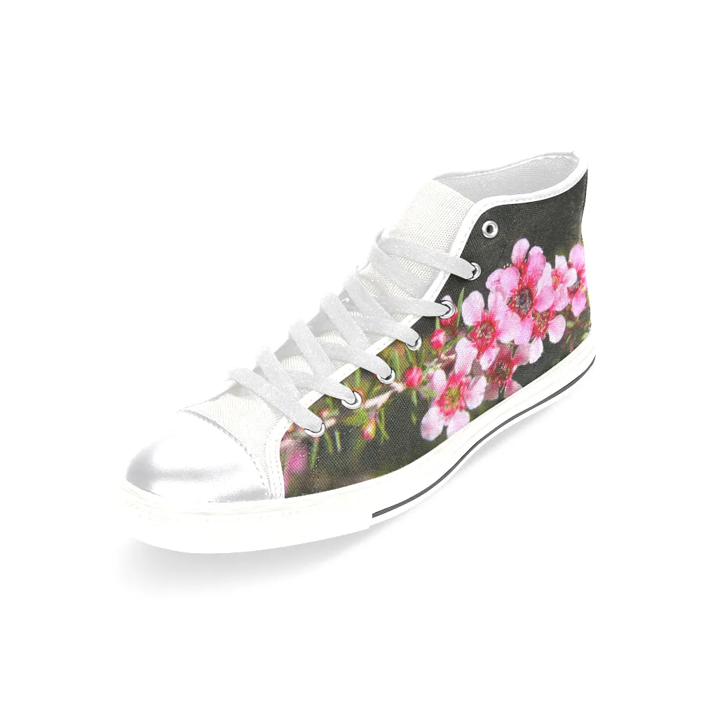 Pink Manuka High Top Shoes