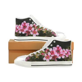 Pink Manuka High Top Shoes
