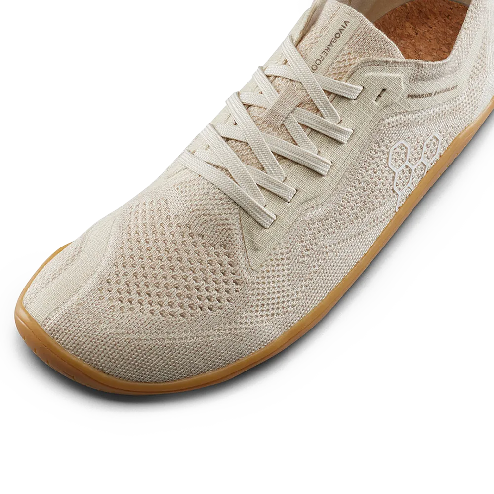 [PRE-ORDER] Vivobarefoot Primus Lite Knit Natural Womens Coconut (ETA. LATE MARCH)