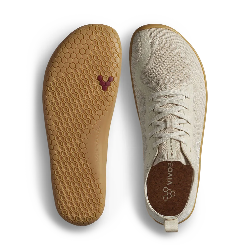 [PRE-ORDER] Vivobarefoot Primus Lite Knit Natural Womens Coconut (ETA. LATE MARCH)