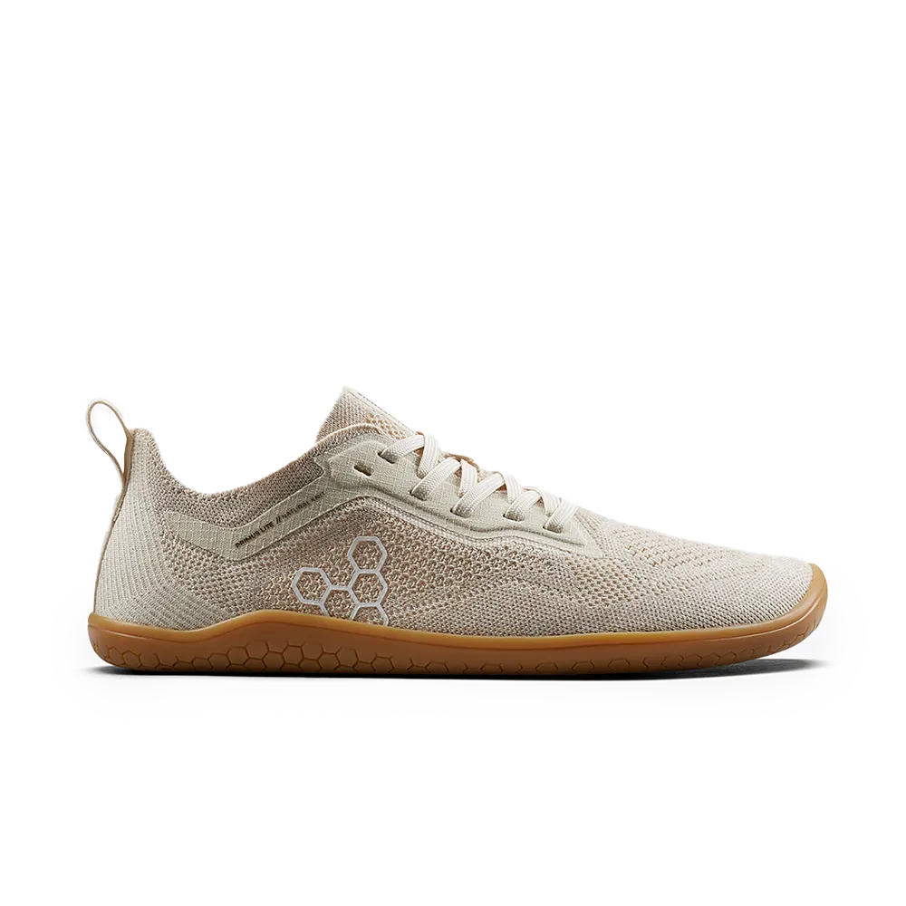 [PRE-ORDER] Vivobarefoot Primus Lite Knit Natural Womens Coconut (ETA. LATE MARCH)