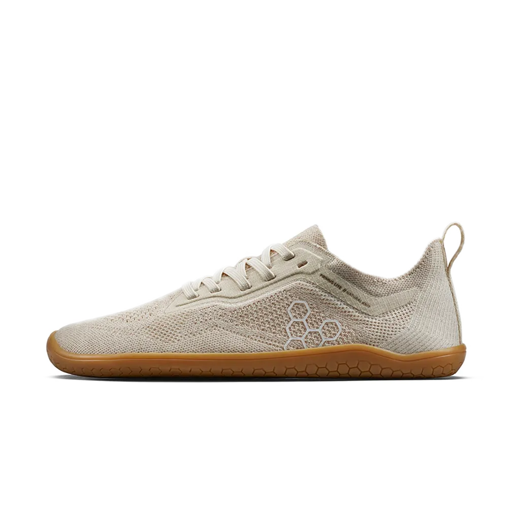 [PRE-ORDER] Vivobarefoot Primus Lite Knit Natural Womens Coconut (ETA. LATE MARCH)