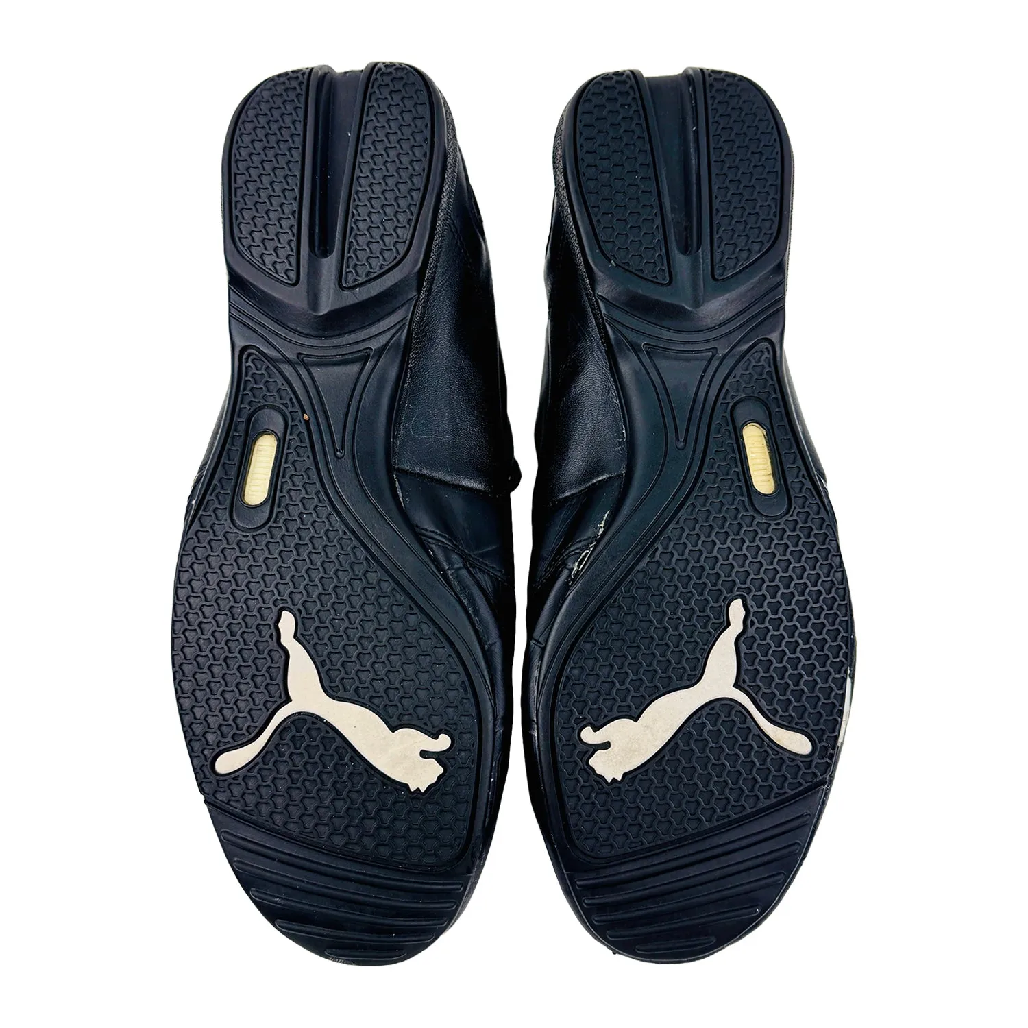 Puma Men's Ducati Black Training Shoes (Size 43)