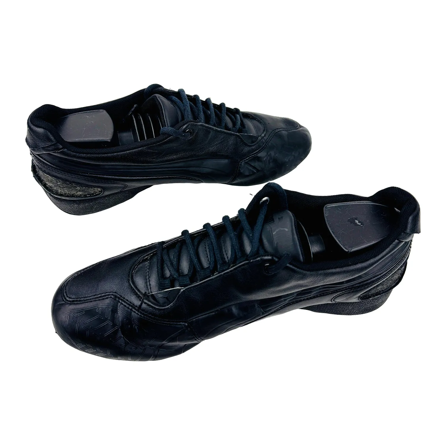 Puma Men's Ducati Black Training Shoes (Size 43)