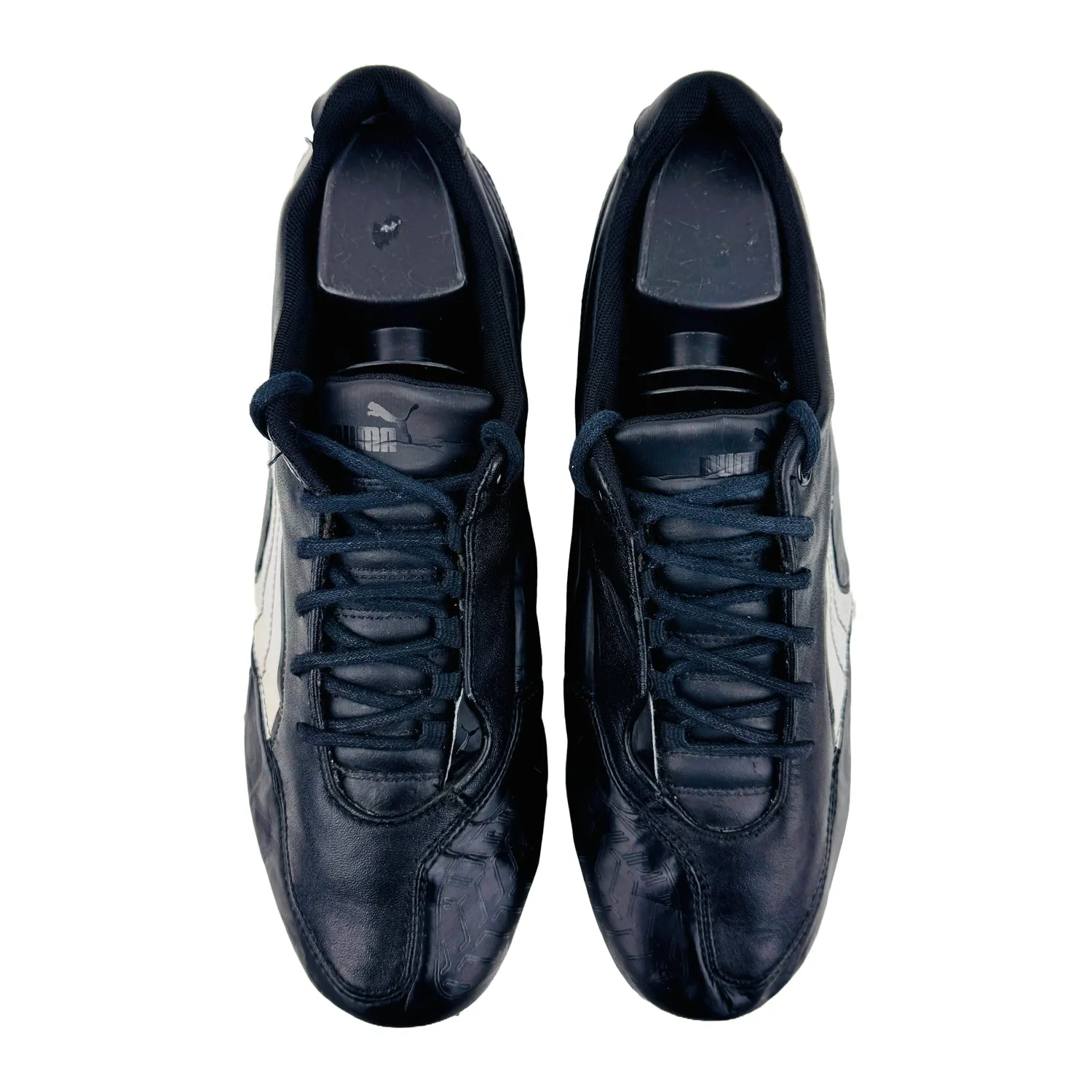 Puma Men's Ducati Black Training Shoes (Size 43)