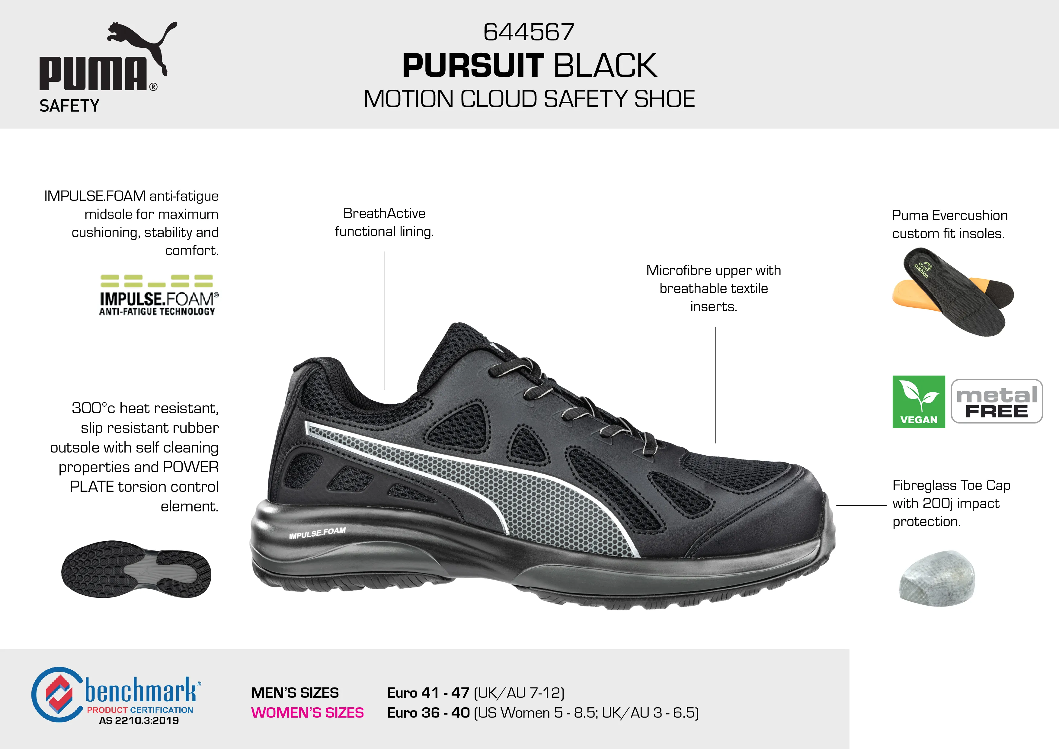 PUMA Pursuit (PUM644567)