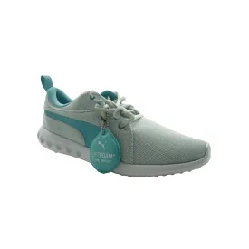 Puma Women's Carson 2 Knit Running Athletic Shoes Gray Blue Size 6.5