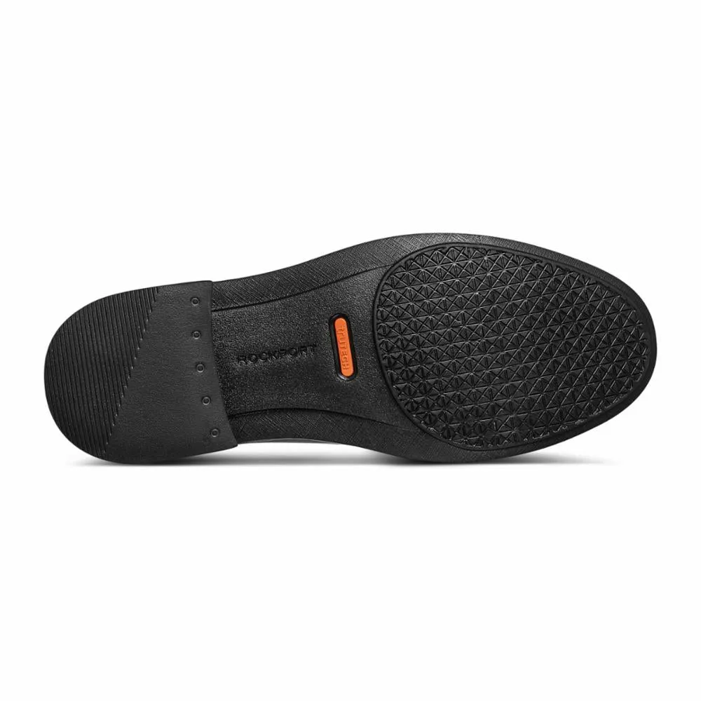 Rockport Women TOTAL MOTION LENNOX PENNY BLACK LTHR