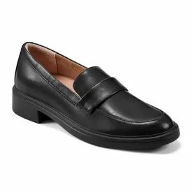 Rockport Women TOTAL MOTION LENNOX PENNY BLACK LTHR