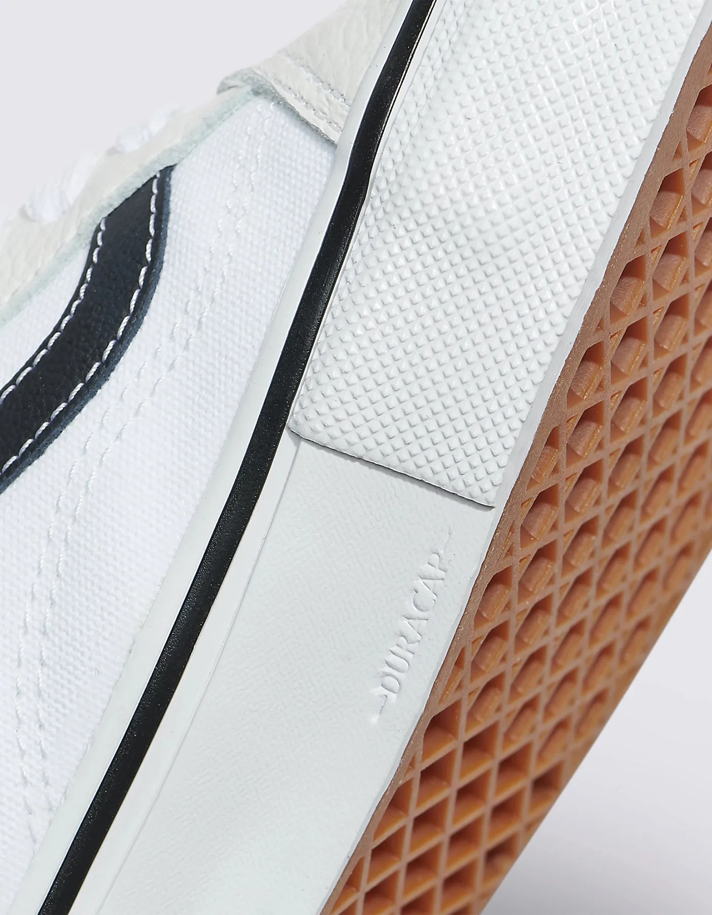 Skate Old Skool Leather White/White Shoes