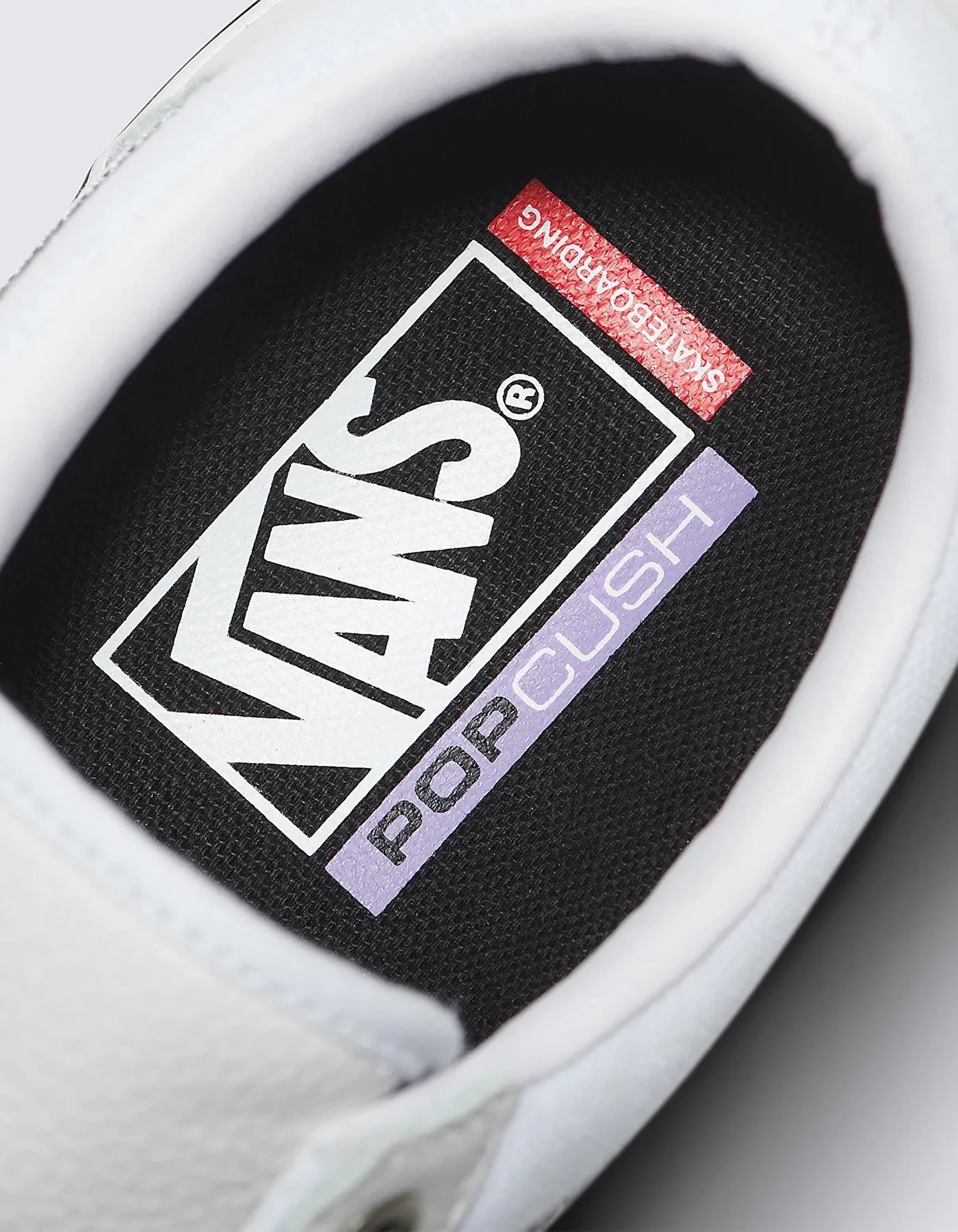 Skate Old Skool Leather White/White Shoes