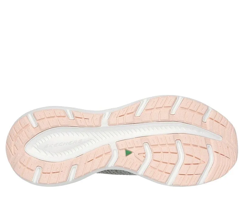 Skechers Women's Edgeride Sneakers- Grey/ Pink