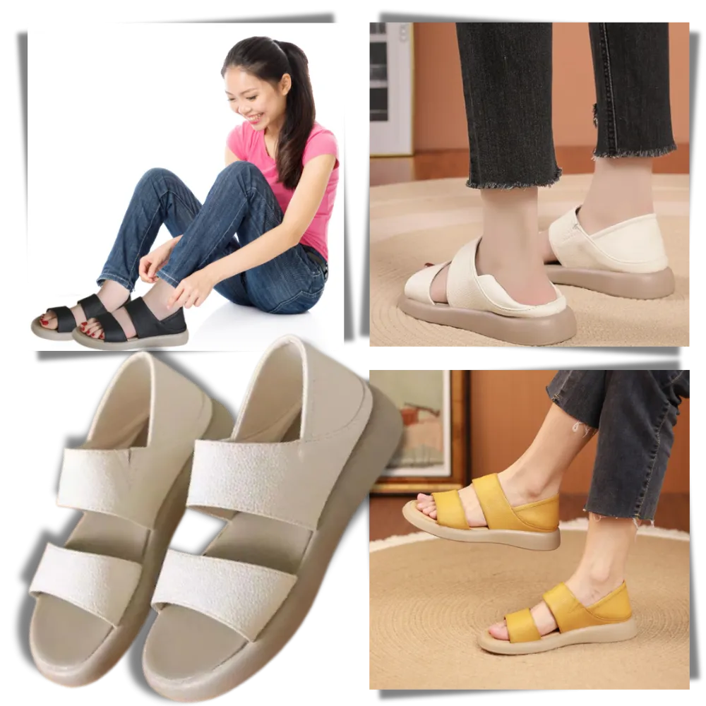 Stylish Non-Slip Orthopedic Slippers