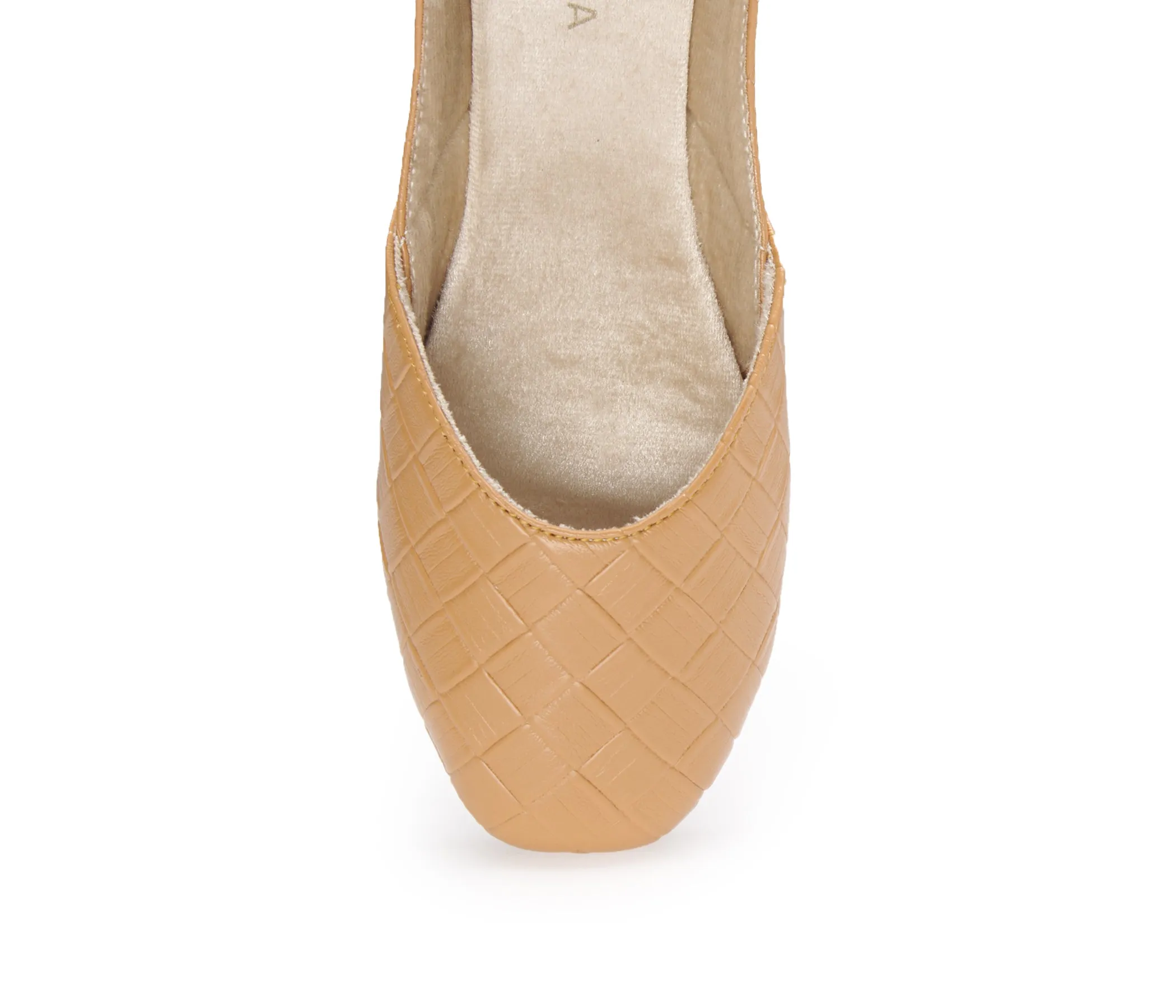 Tan Leather