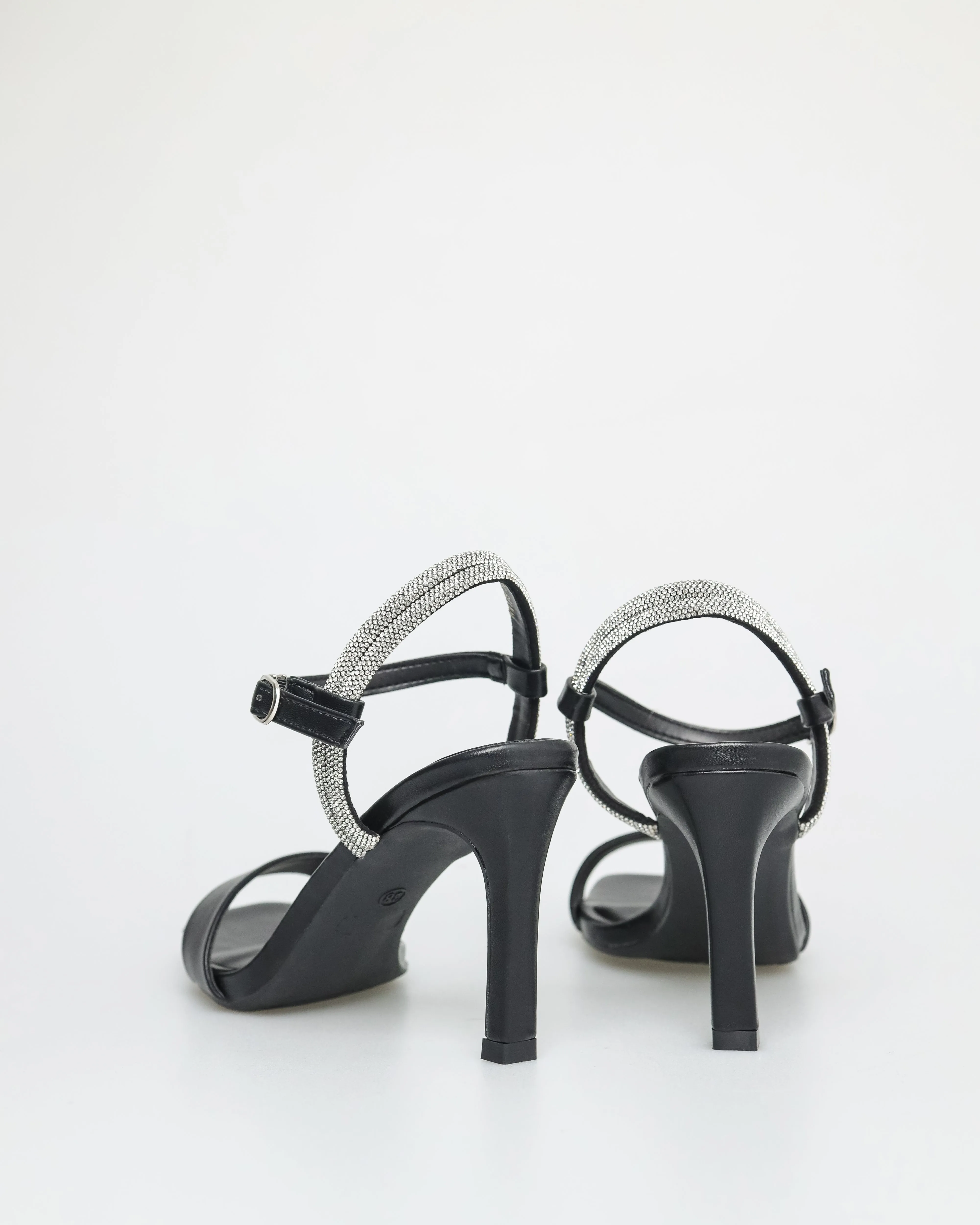 Tomaz NN179 Ladies Rhinestones Strappy Heels